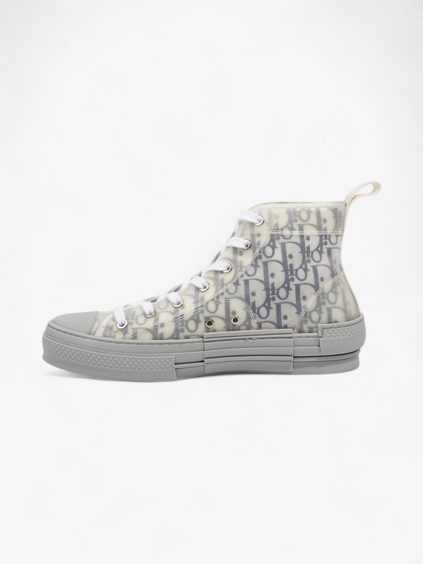 Christian Dior B23 High-tops Grey Oblique / White Mesh EU 41 UK 7