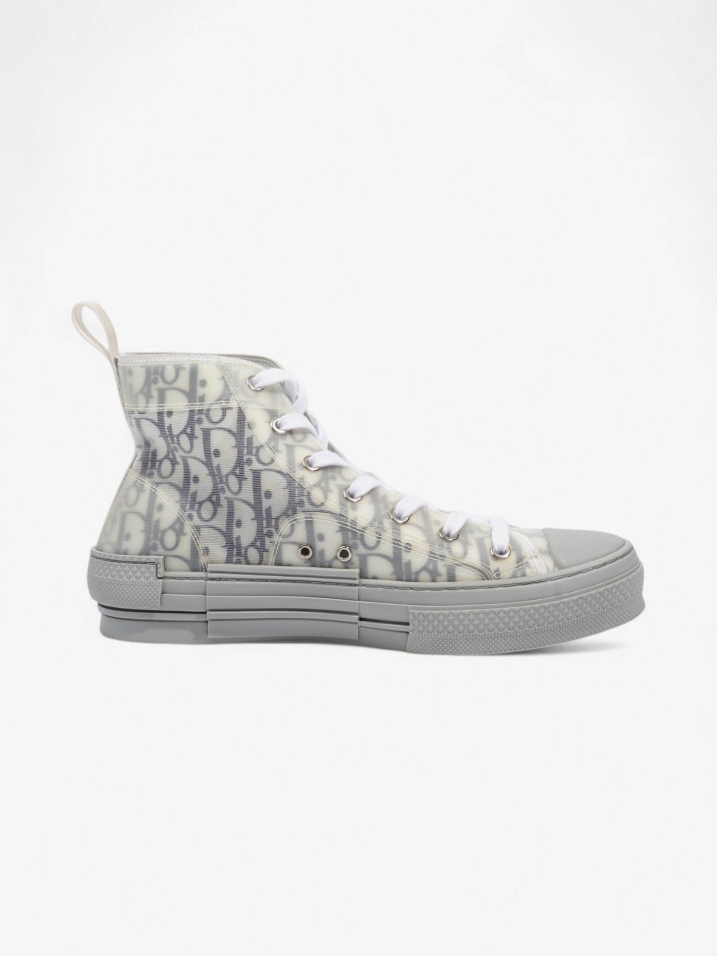 Christian Dior B23 High-tops Grey Oblique / White Mesh EU 41 UK 7