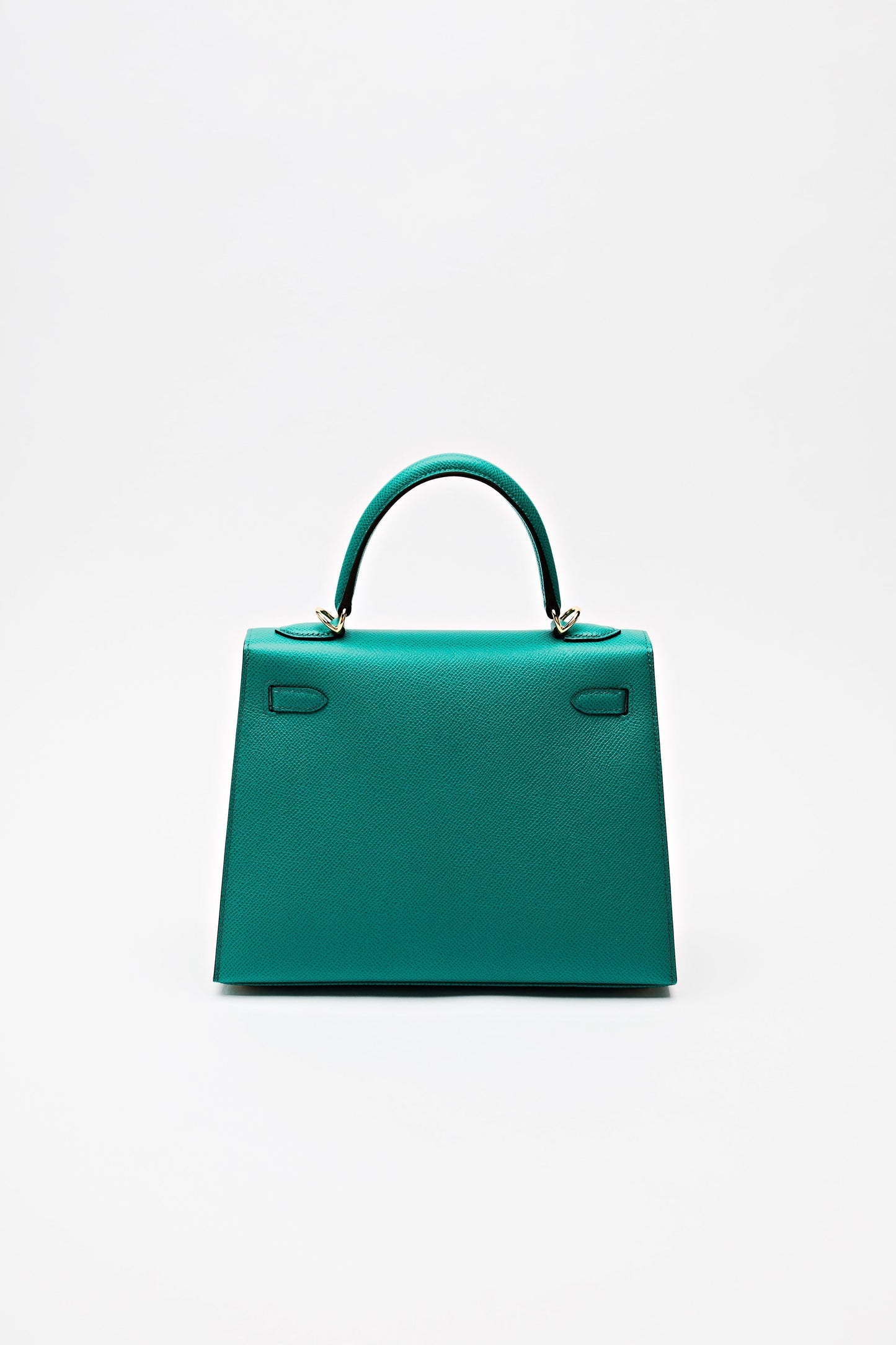 Hermes Kelly 25 Vert Jade Sellier Epsom Calfskin