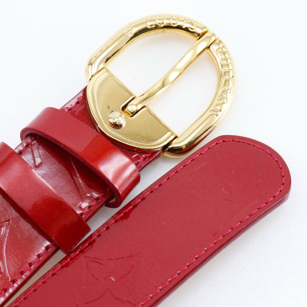 Louis Vuitton Monogram Vernis Belt M6980