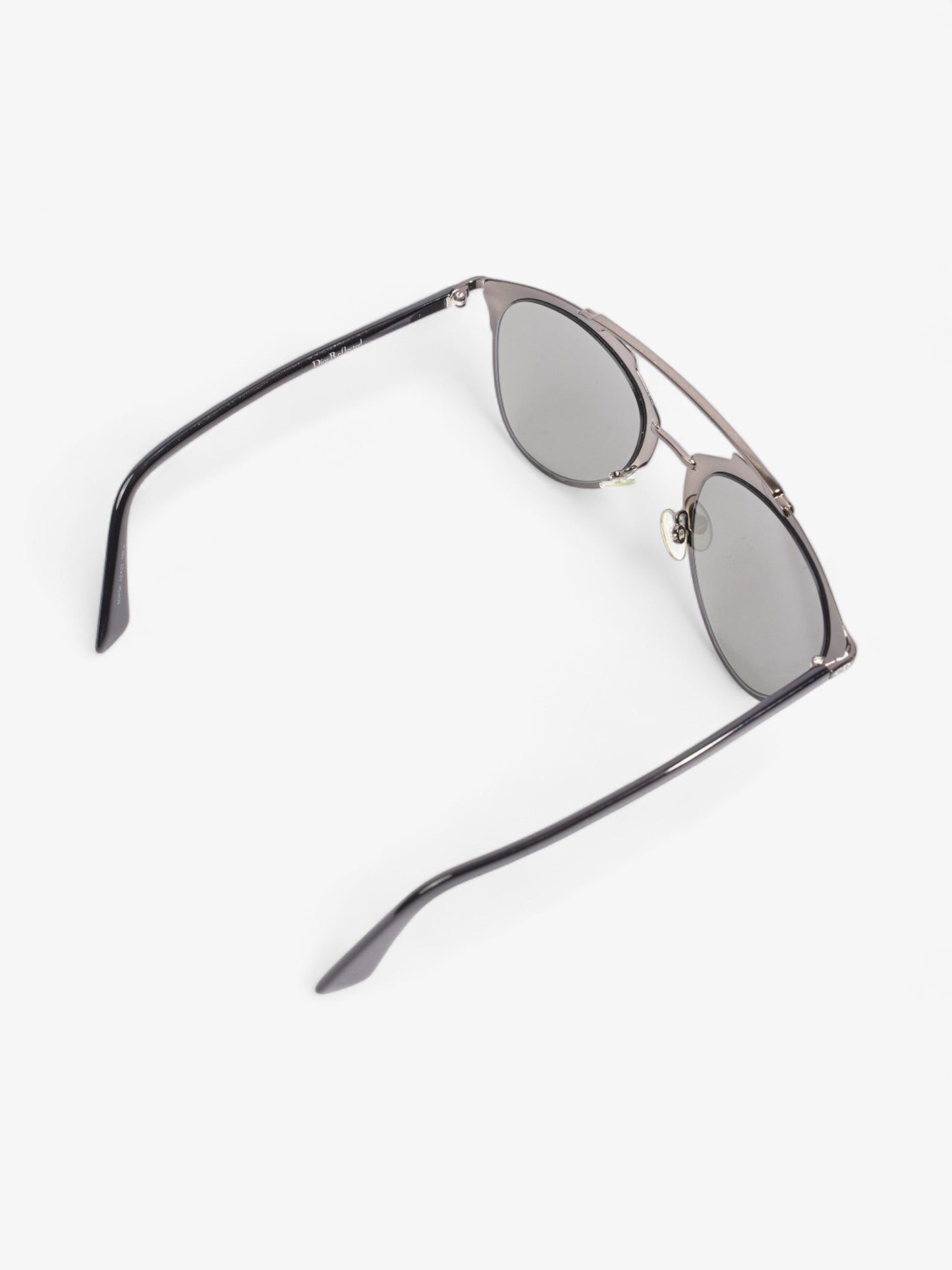 Christian Dior Dior Reflected Sunglasses Metallic Grey Acetate 140mm