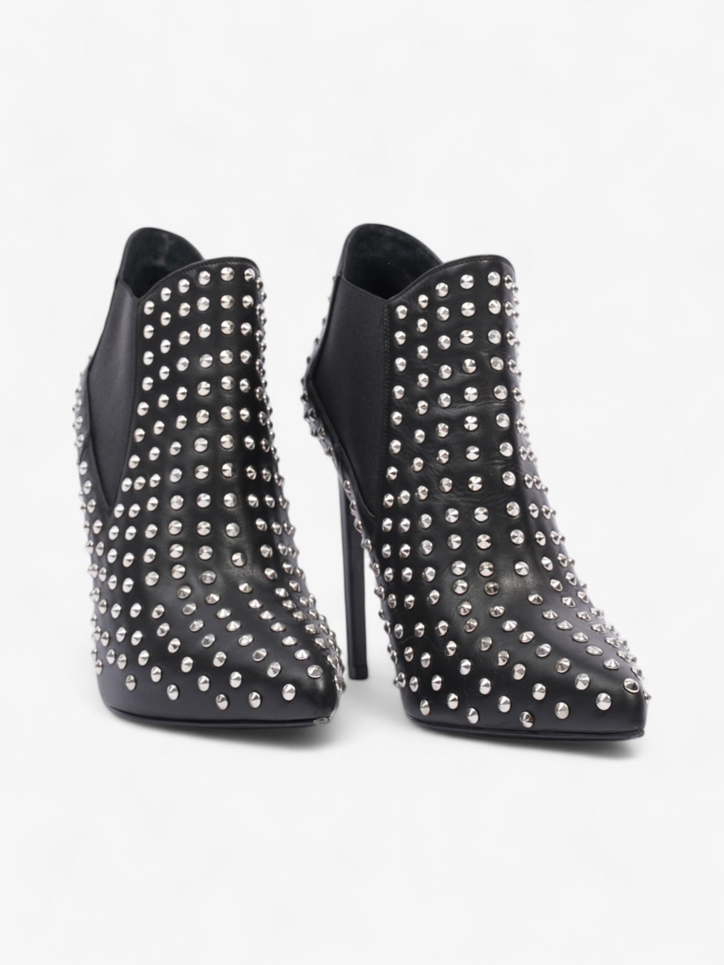 Saint Laurent Paris 110 Black Leather EU 38.5 UK 5.5