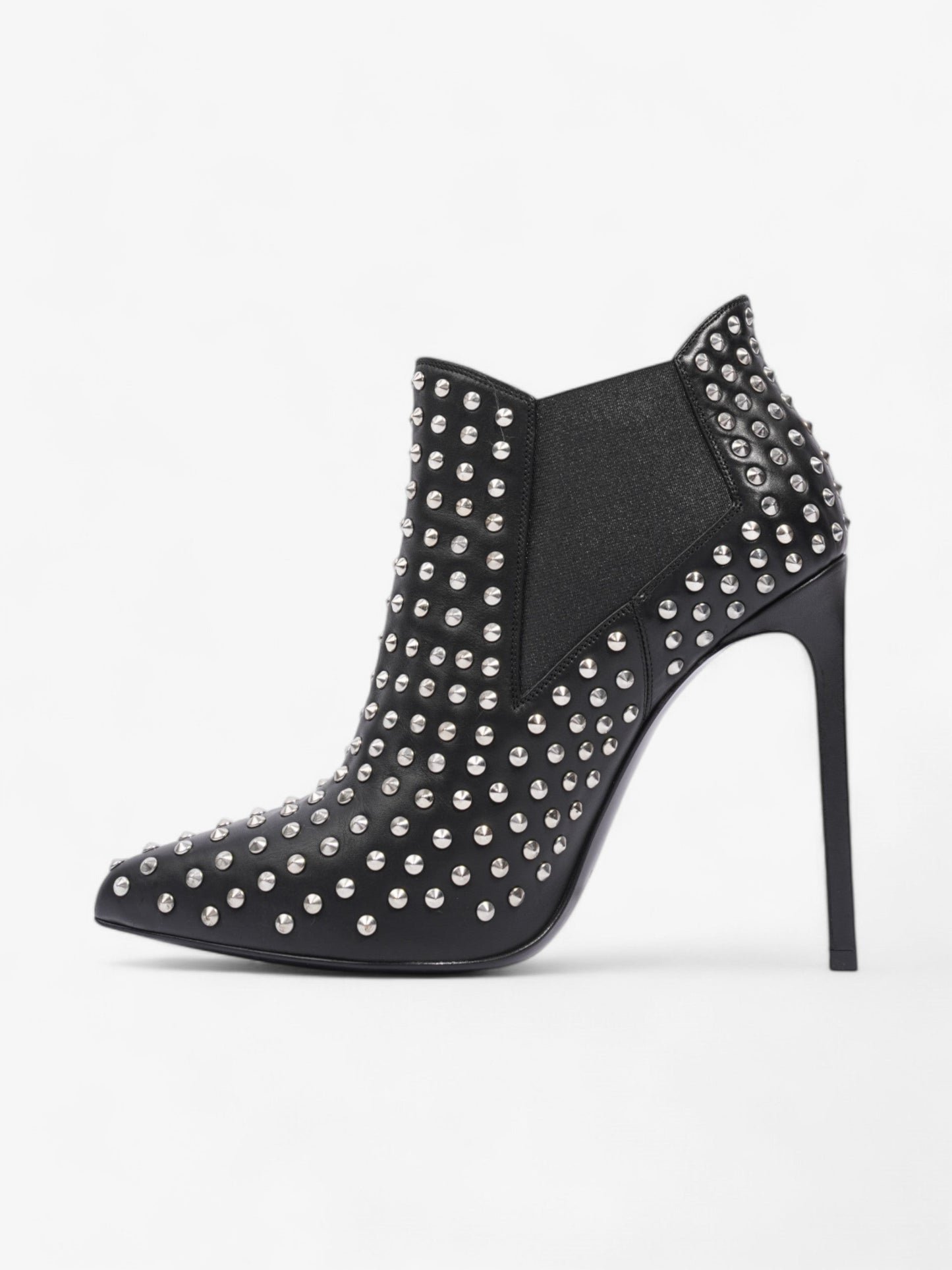 Saint Laurent Paris 110 Black Leather EU 38.5 UK 5.5