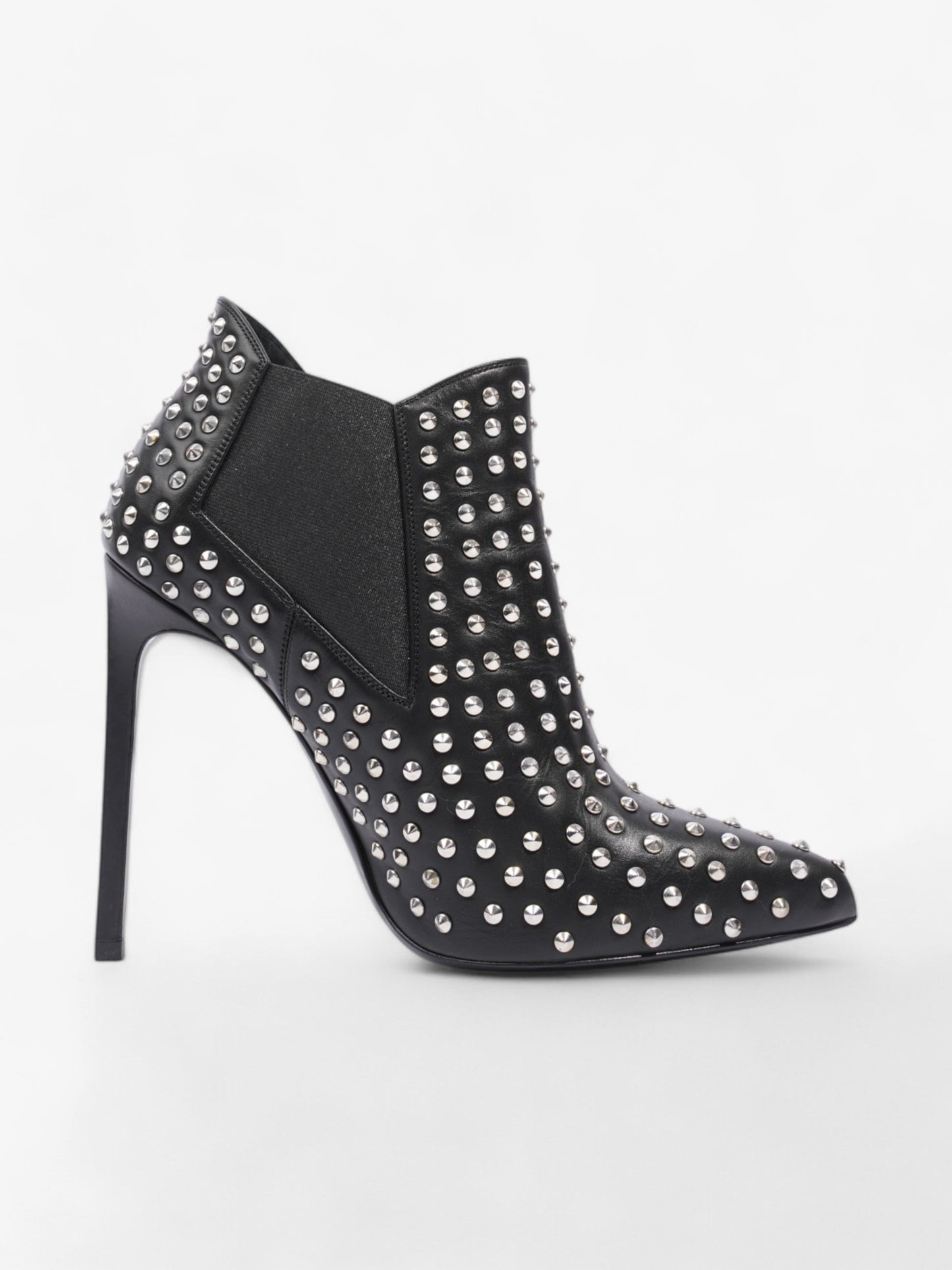 Saint Laurent Paris 110 Black Leather EU 38.5 UK 5.5