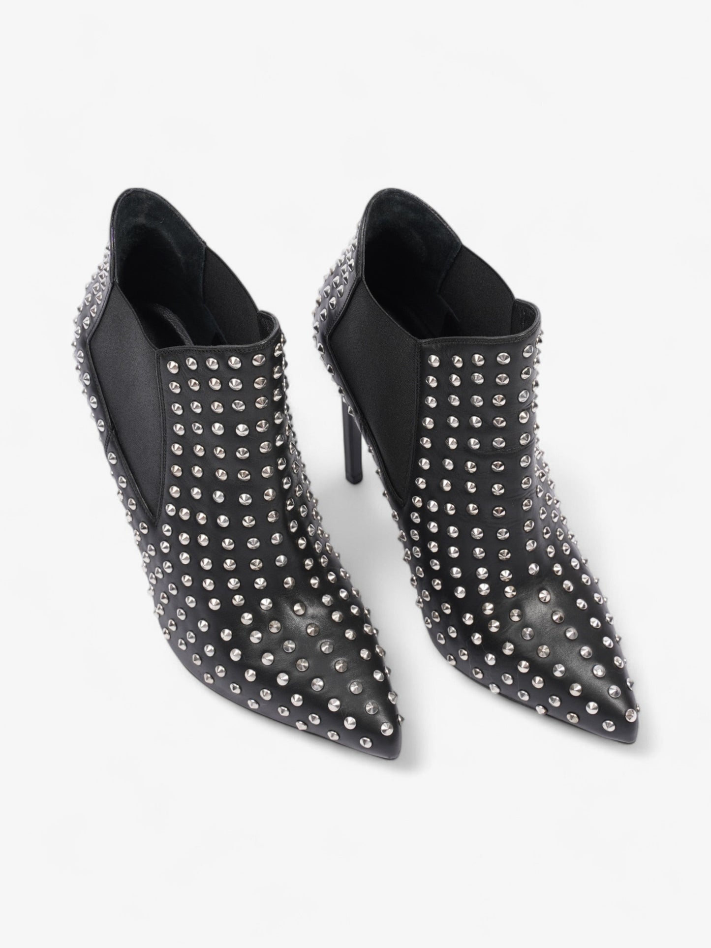 Saint Laurent Paris 110 Black Leather EU 38.5 UK 5.5