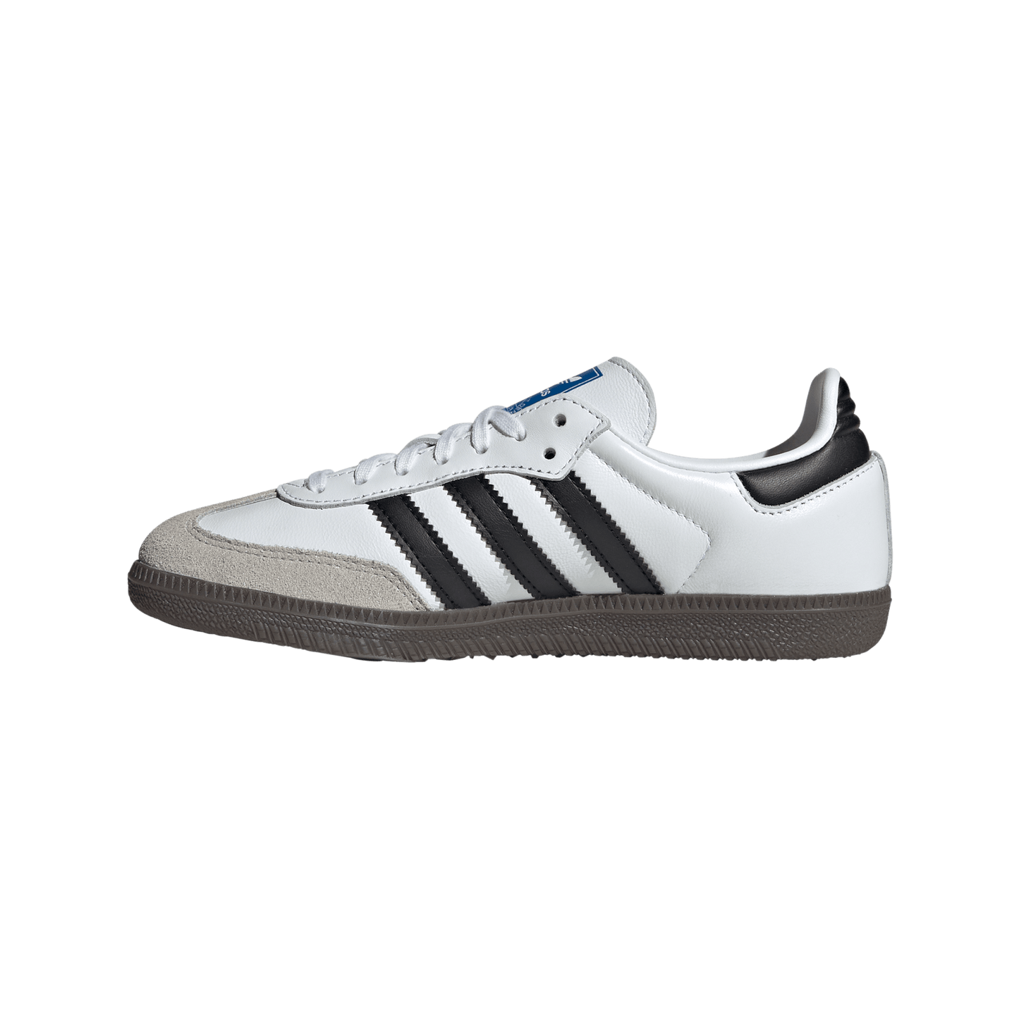 Big Kids' Adidas Samba OG J "White Black Gum"