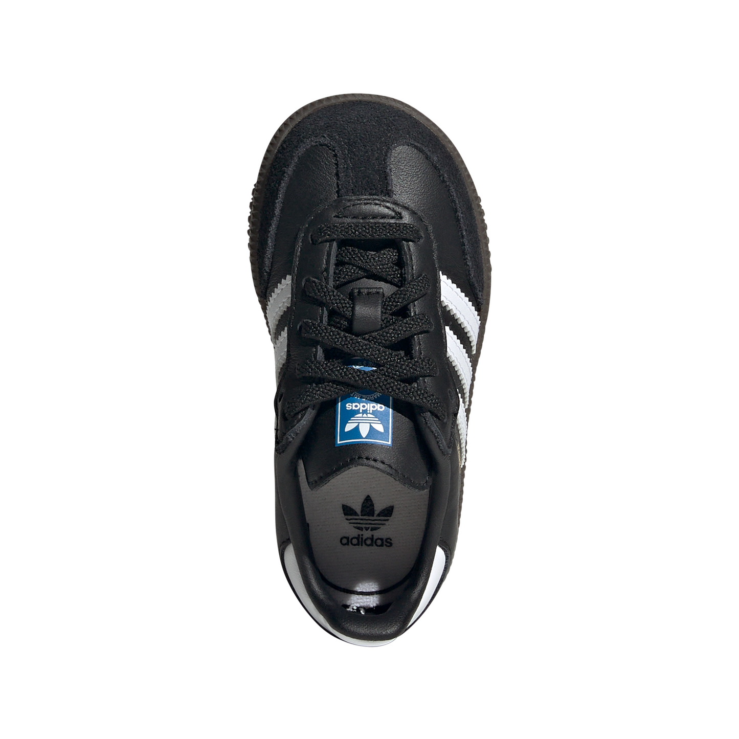 Baby/Toddler Adidas Samba OG EL I "Core Black Gum"