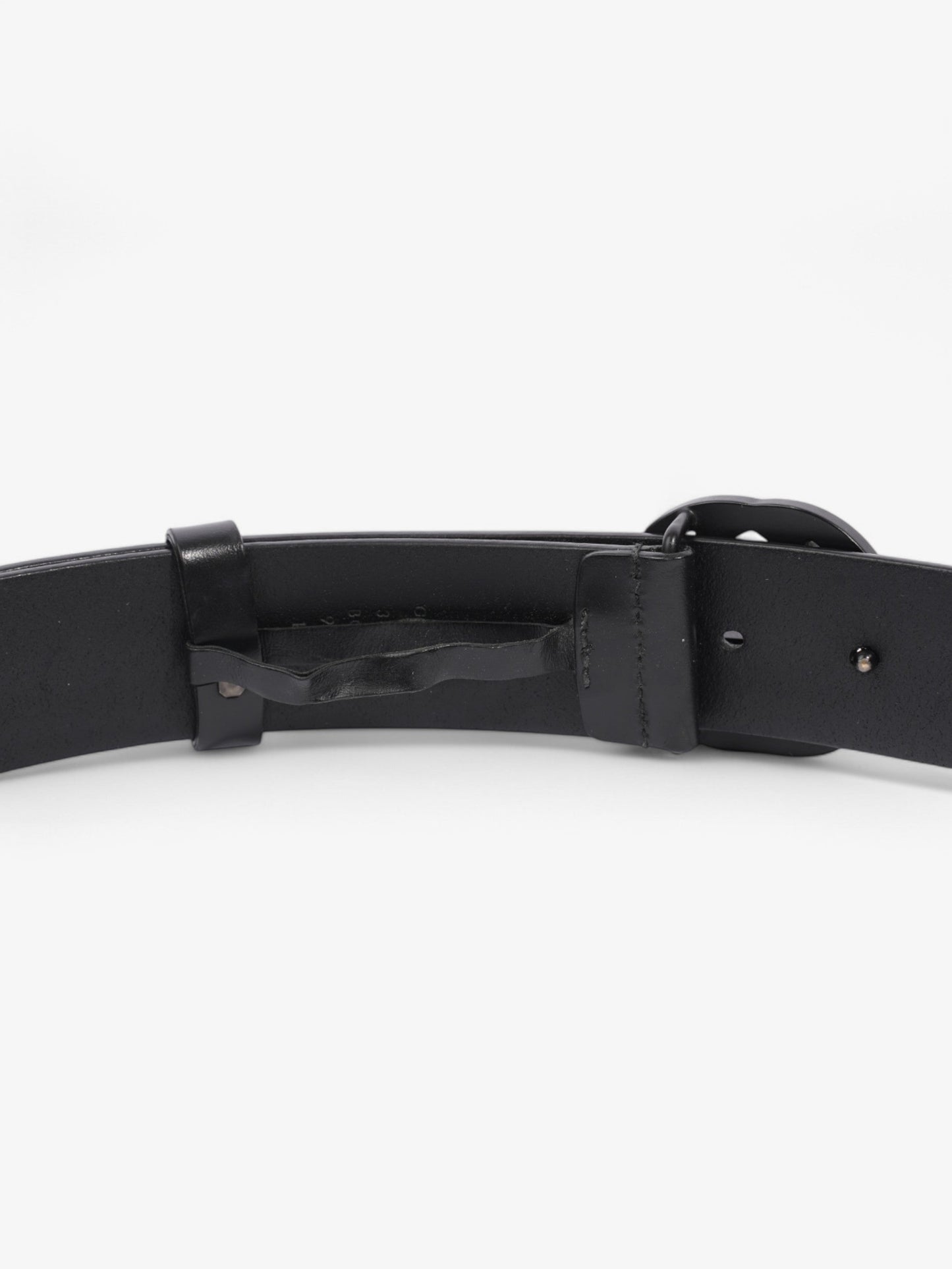 Gucci GG Belt Black Leather