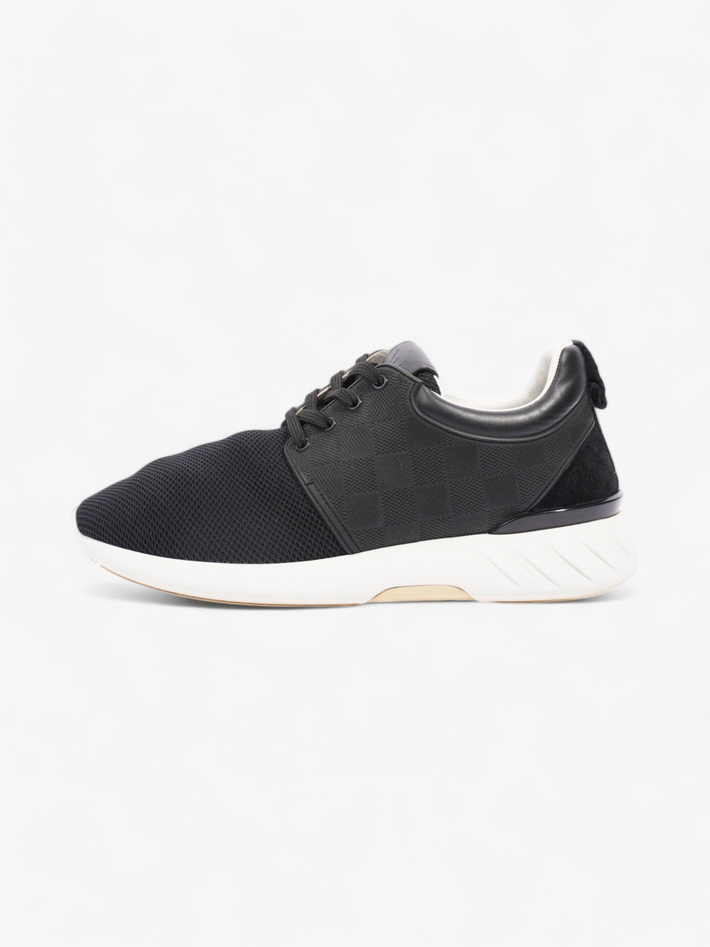Louis Vuitton Fastlane Sneakers Black Mesh EU 40 UK 6