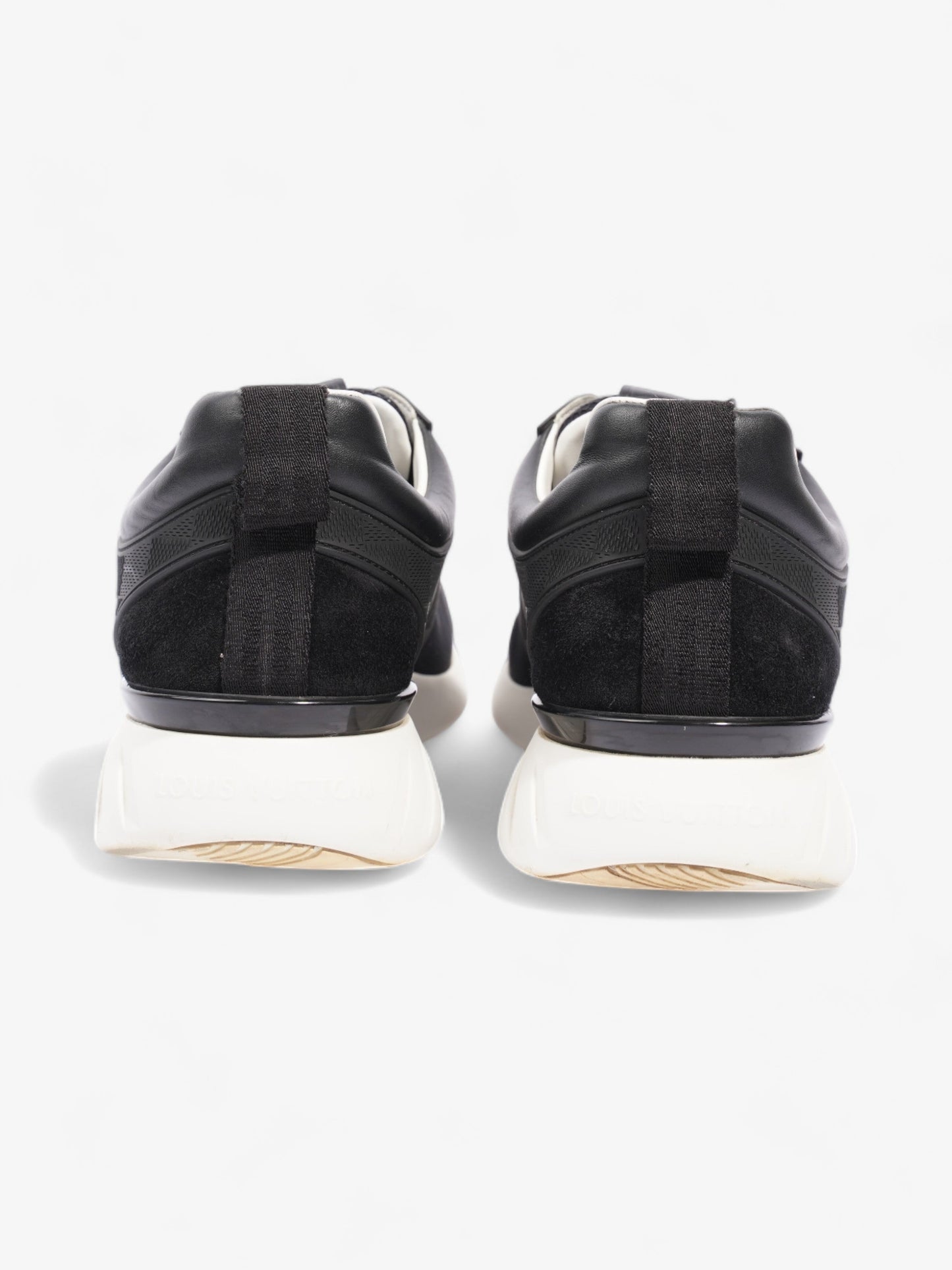 Louis Vuitton Fastlane Sneakers Black Mesh EU 40 UK 6