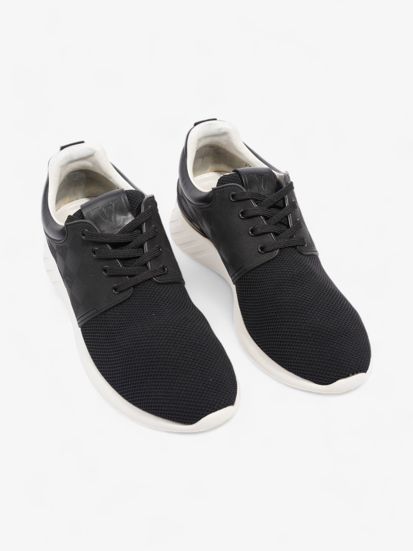 Louis Vuitton Fastlane Sneakers Black Mesh EU 40 UK 6