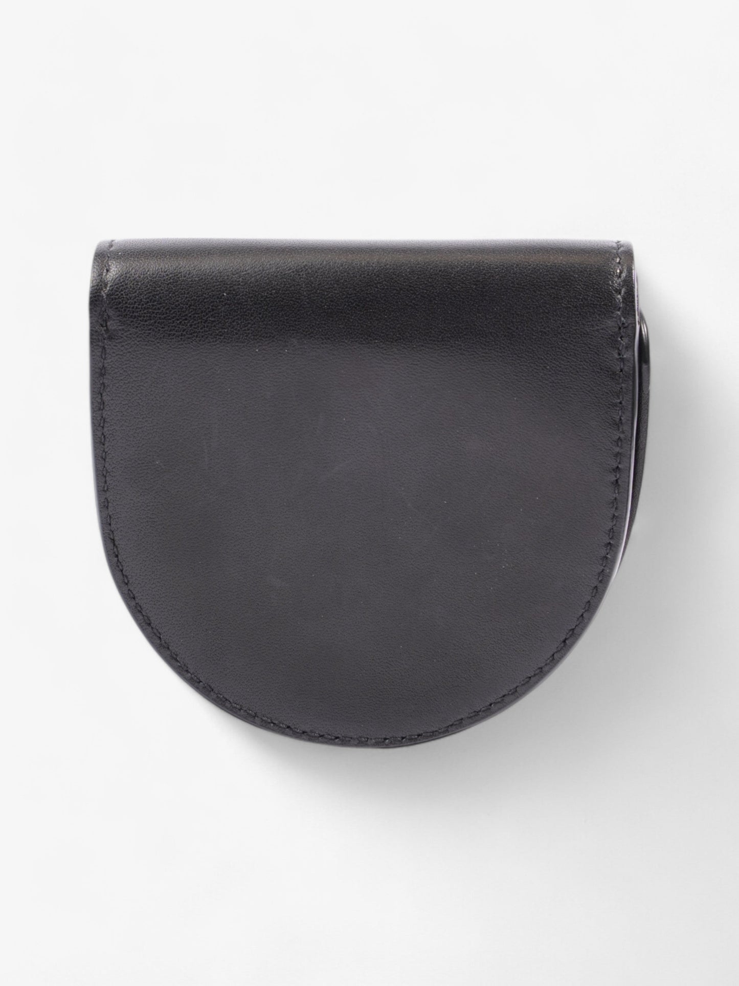 Saint Laurent Kaia Crossbody Purse Black Calfskin Leather Baby