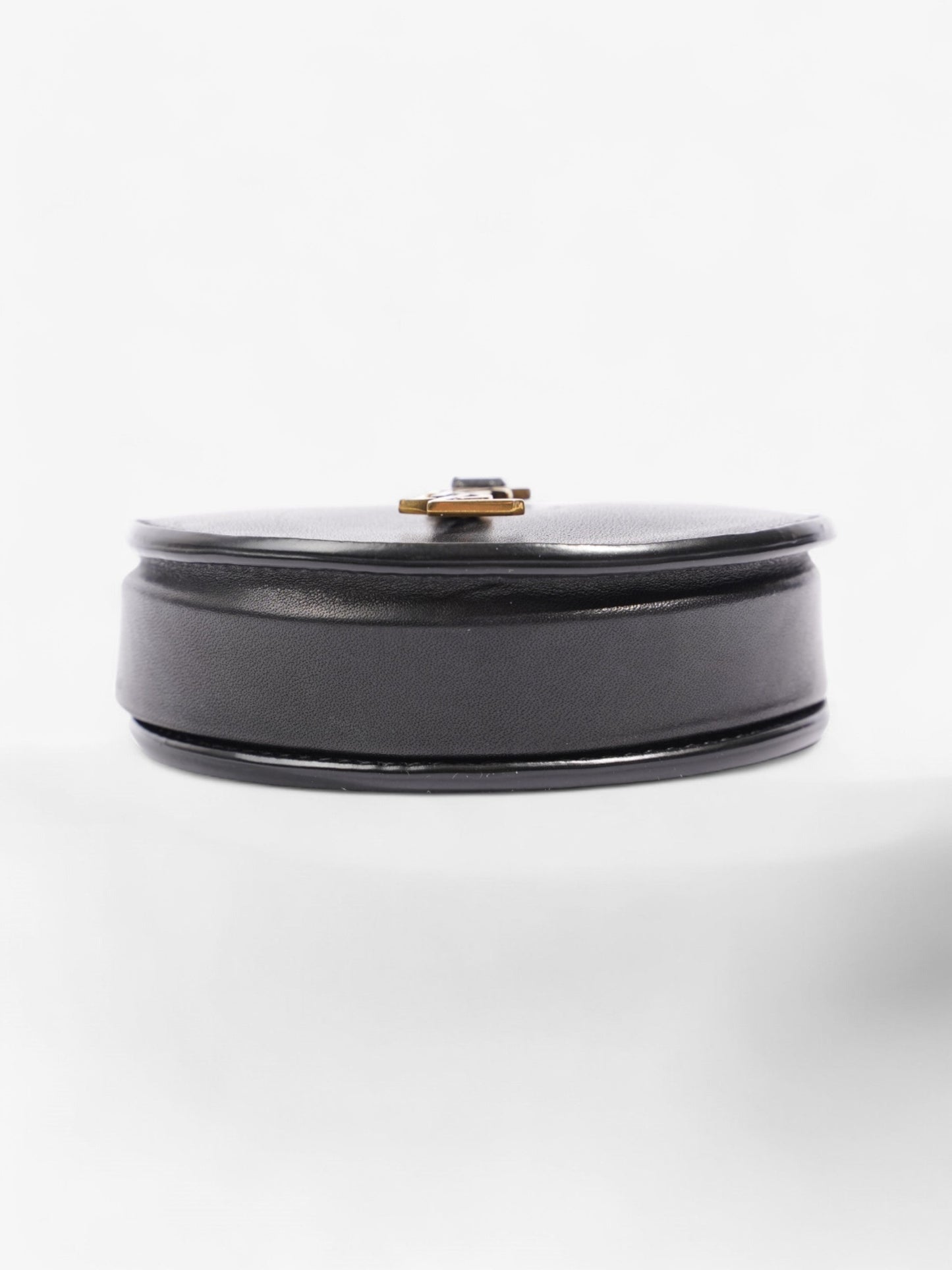 Saint Laurent Kaia Crossbody Purse Black Calfskin Leather Baby