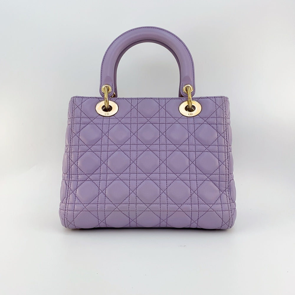 LADY DIOR IN PURPLE