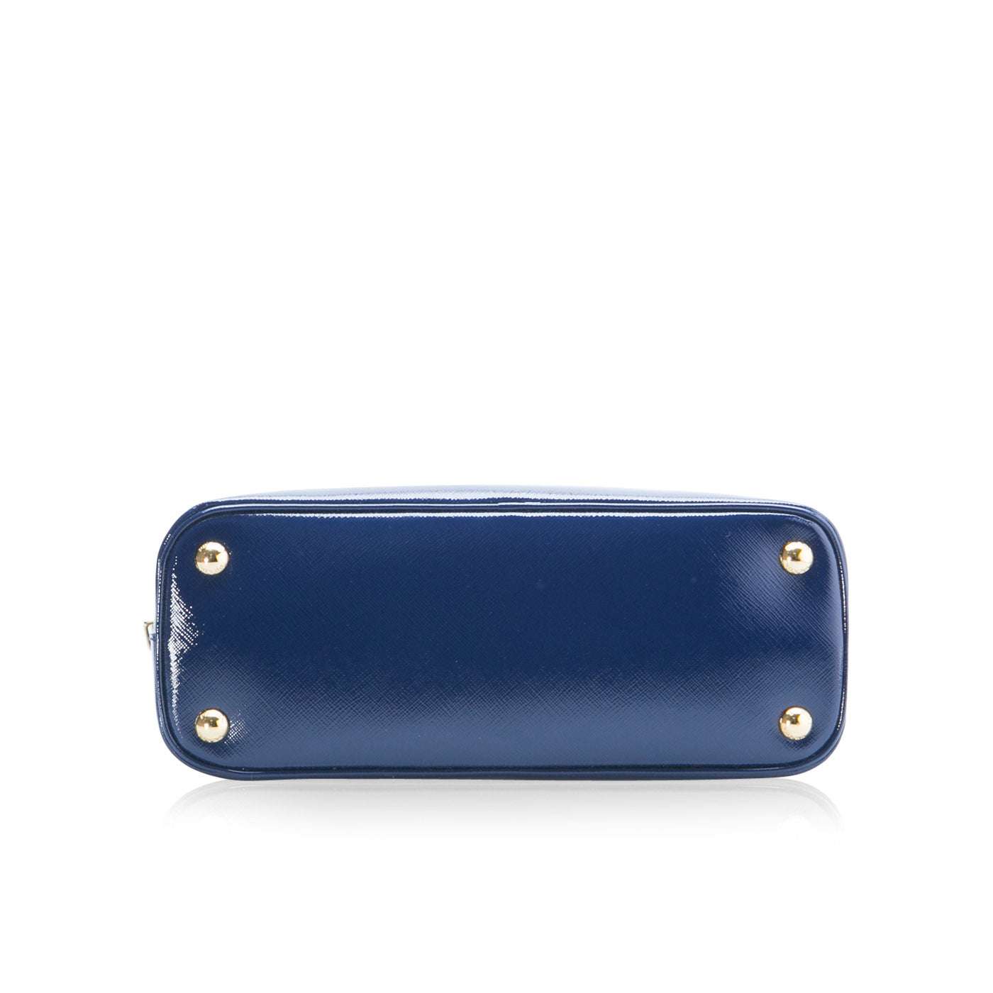 Prada Saffiano Vernice Top Handle