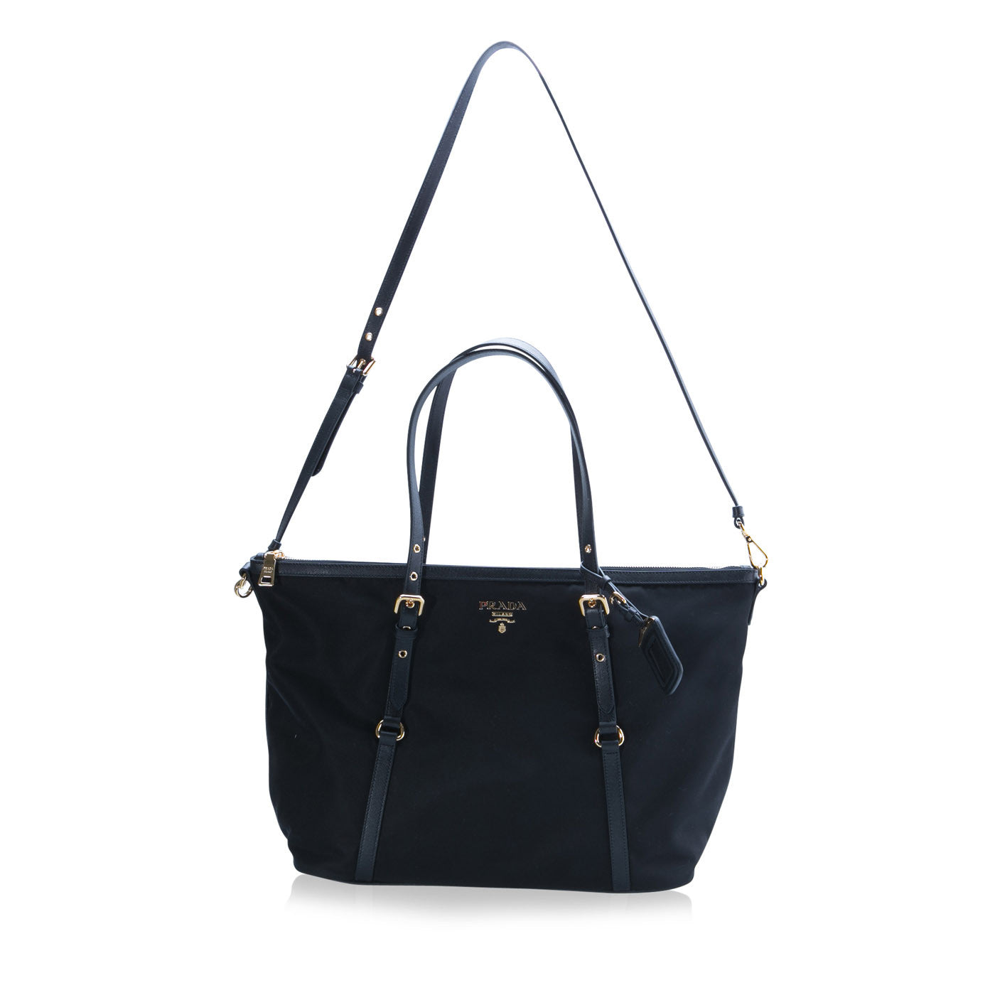 Prada Tessuto Saffiano