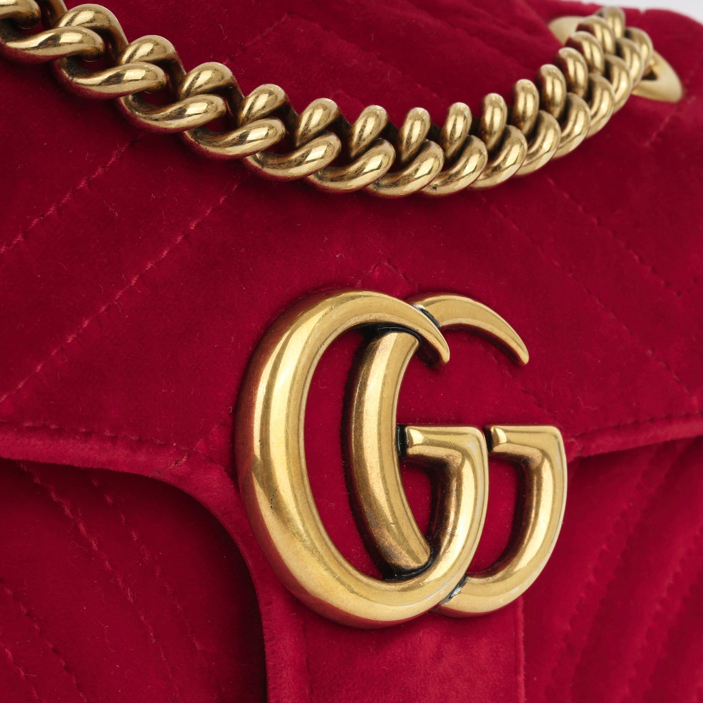 Gucci GG Marmont Velvet - Mini