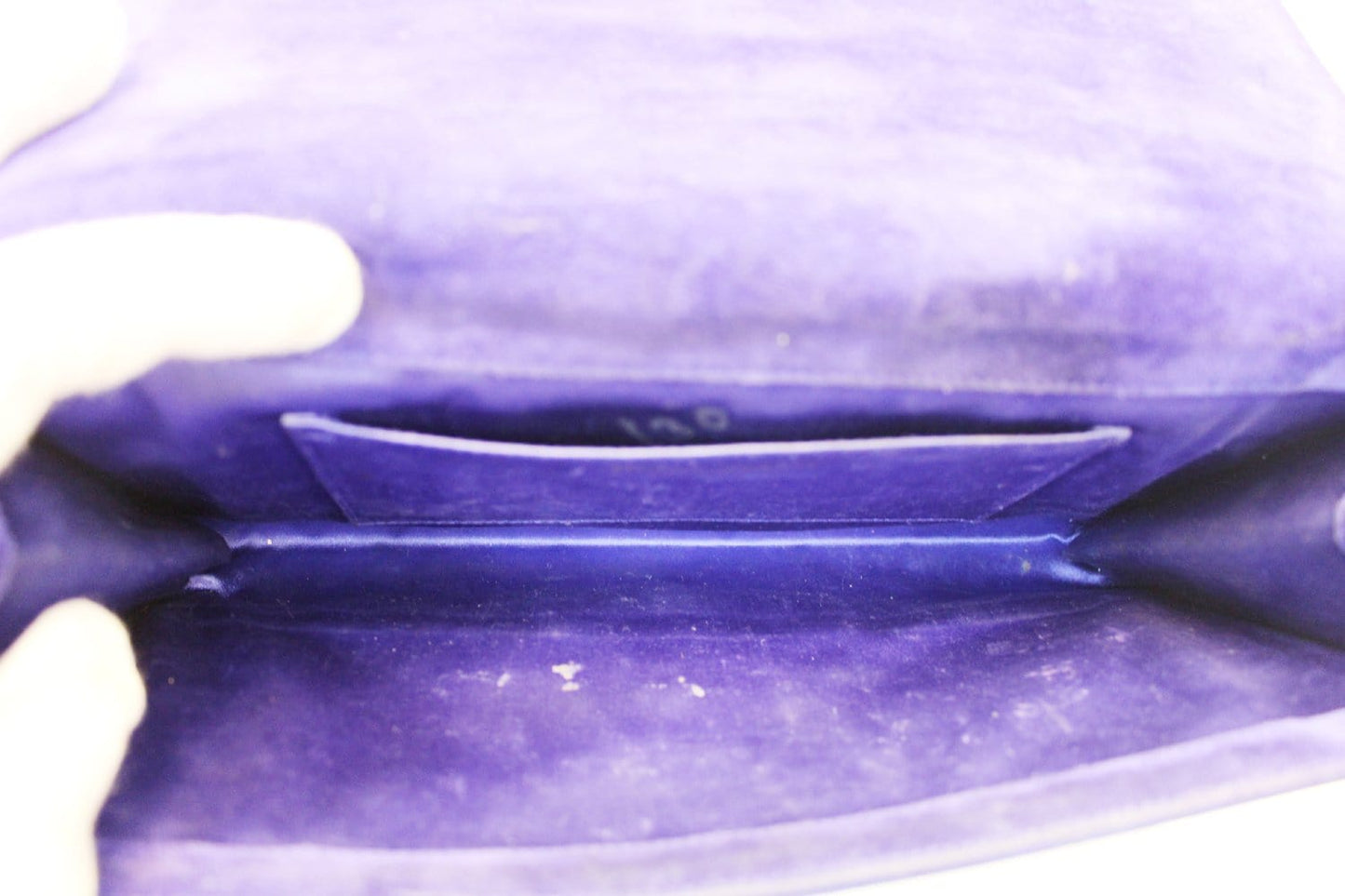 YVES SAINT LAURENT Belle de Jour Leather clutch Bag