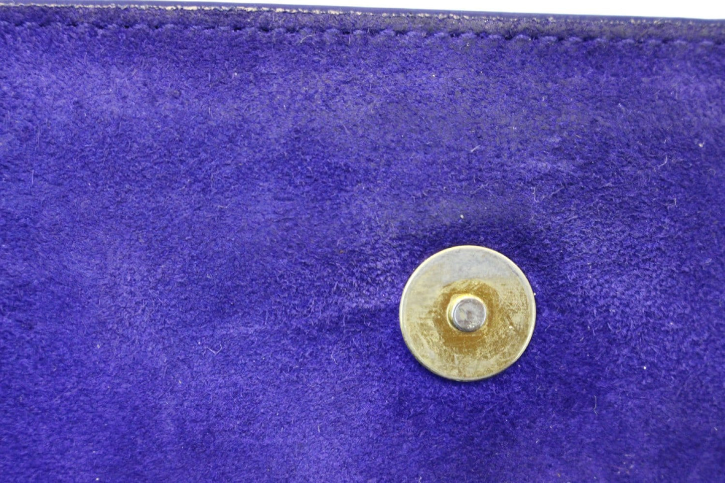 YVES SAINT LAURENT Belle de Jour Leather clutch Bag