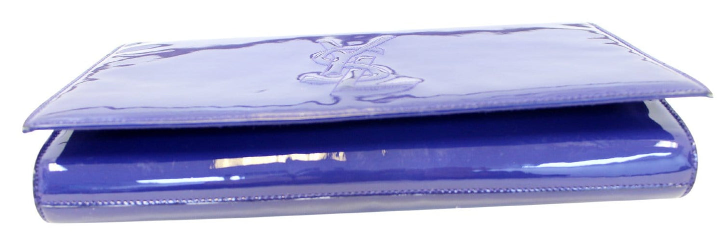 YVES SAINT LAURENT Belle de Jour Leather clutch Bag