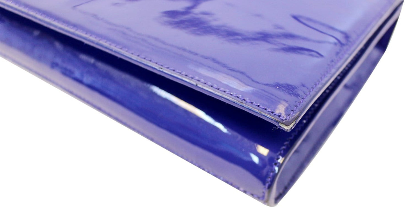 YVES SAINT LAURENT Belle de Jour Leather clutch Bag