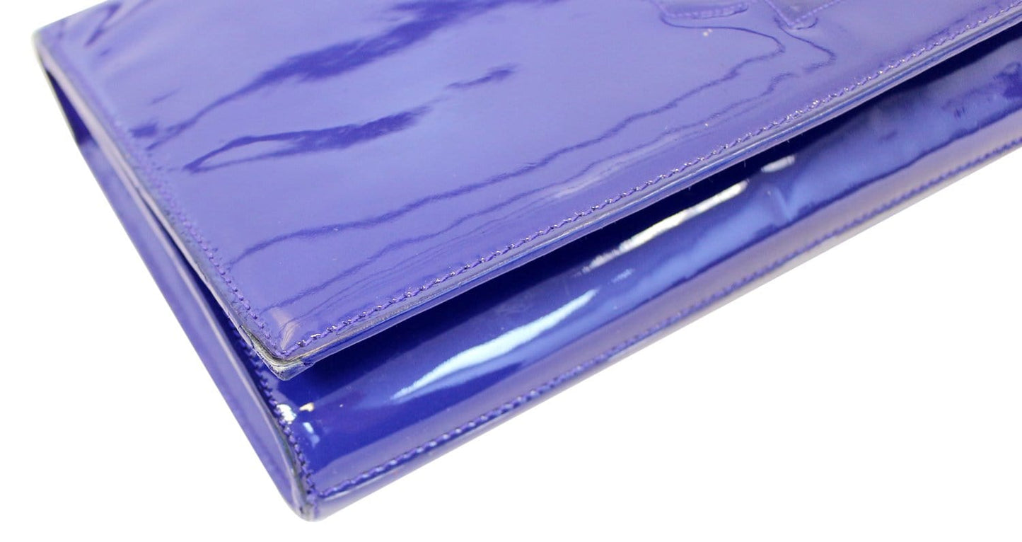 YVES SAINT LAURENT Belle de Jour Leather clutch Bag