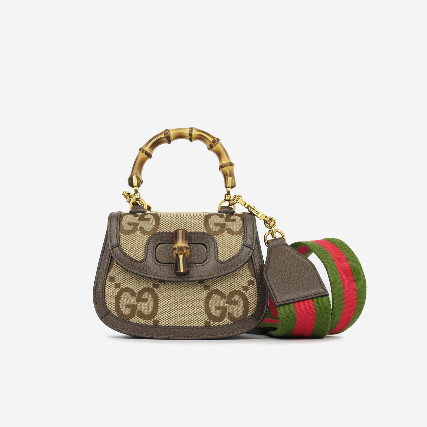 Gucci Gucci Bamboo 1947 Jumbo - GG Mini Bag