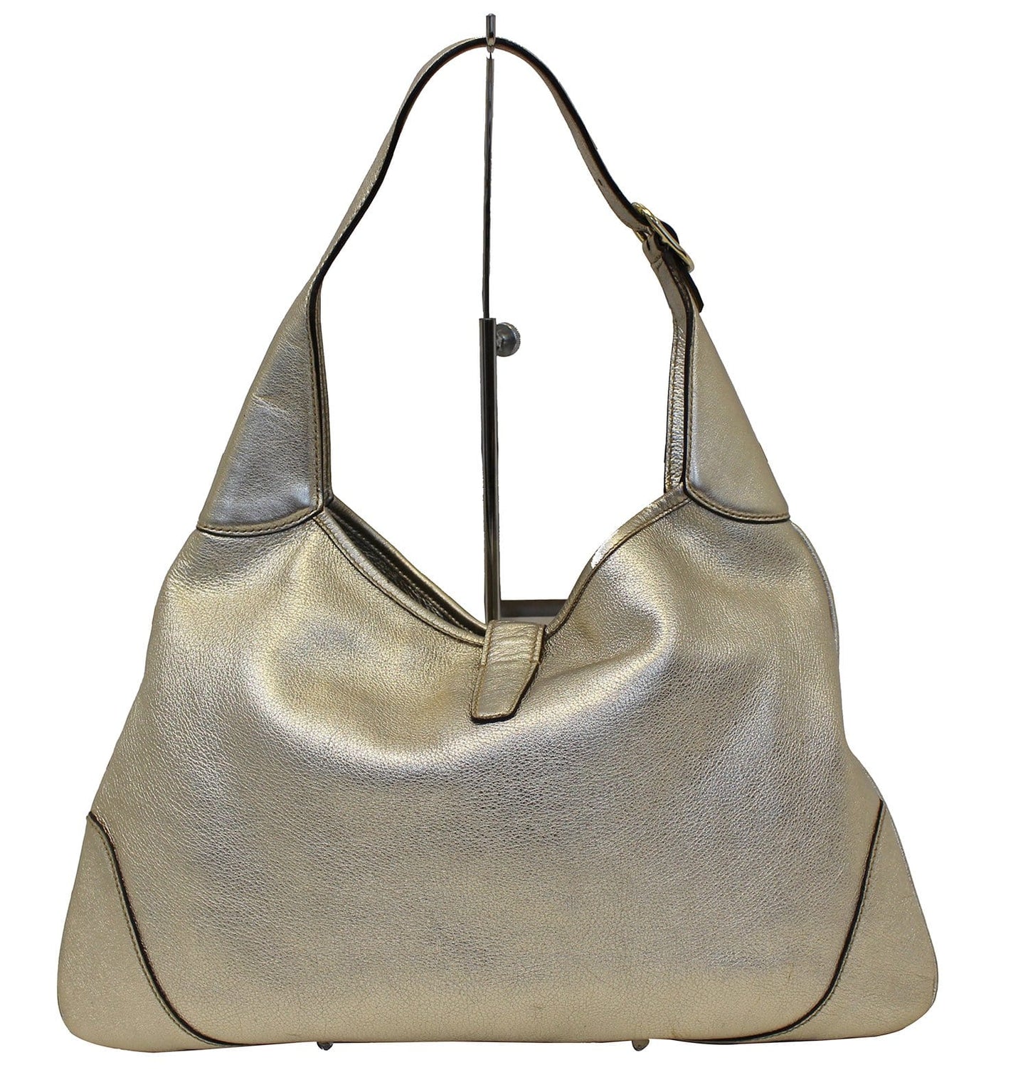 Gucci Web Jackie O Bouvier Medium Leather Hobo Bag - Last Call