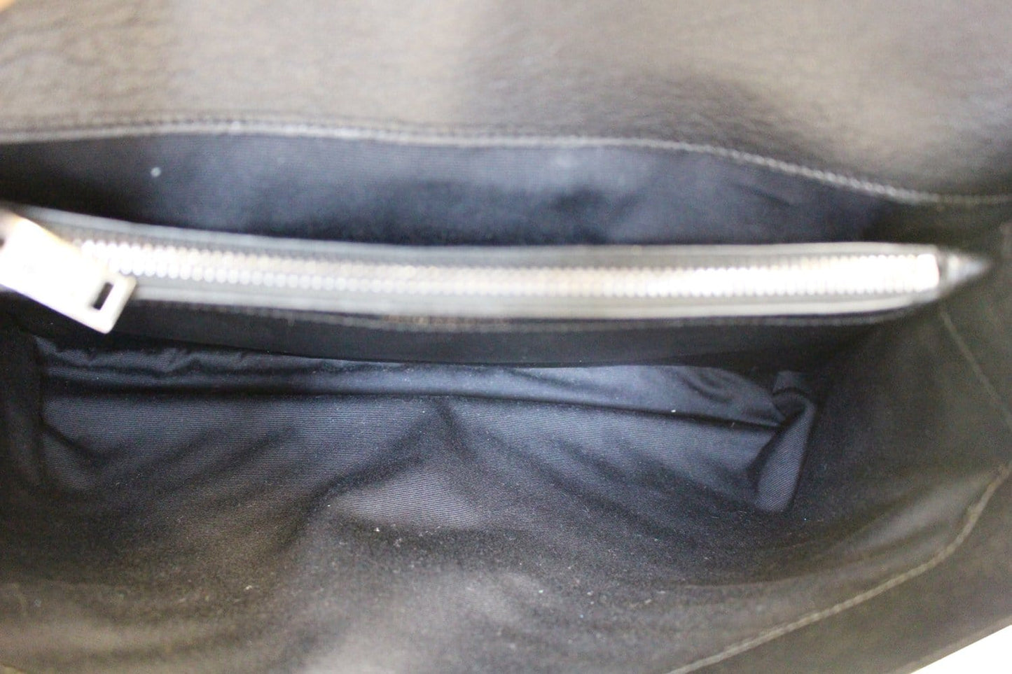 YVES Saint Laurent Large Monogram Envelope Chain Shoulder Bag