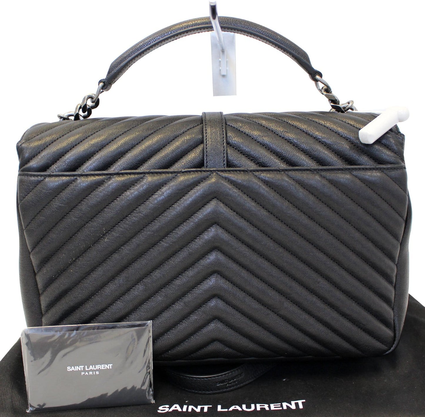 YVES Saint Laurent Large Monogram Envelope Chain Shoulder Bag