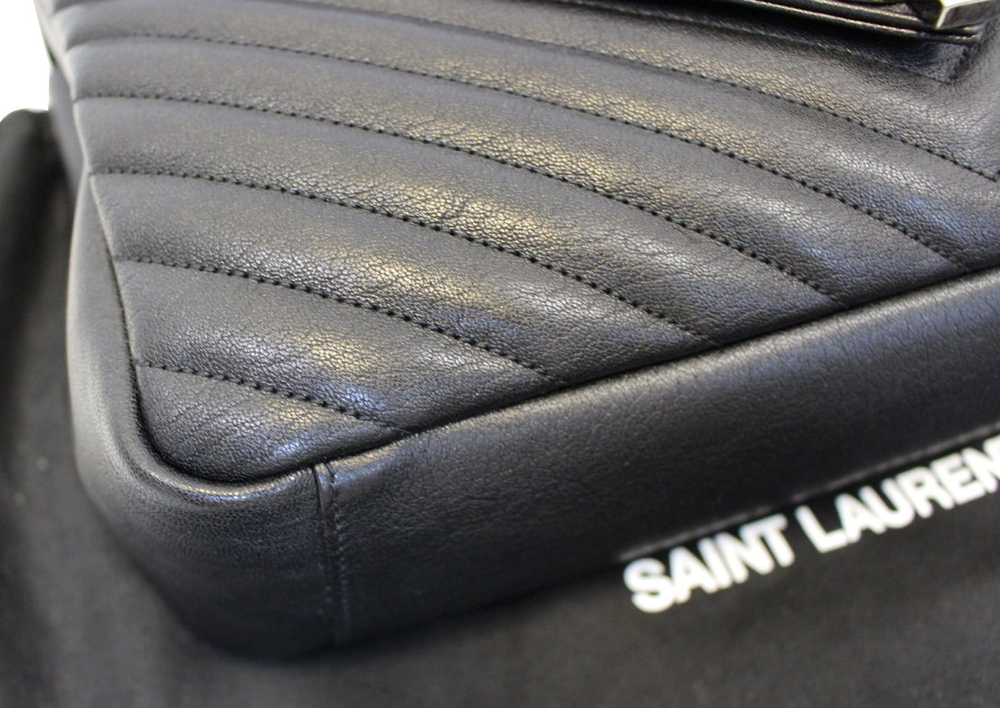 YVES Saint Laurent Large Monogram Envelope Chain Shoulder Bag