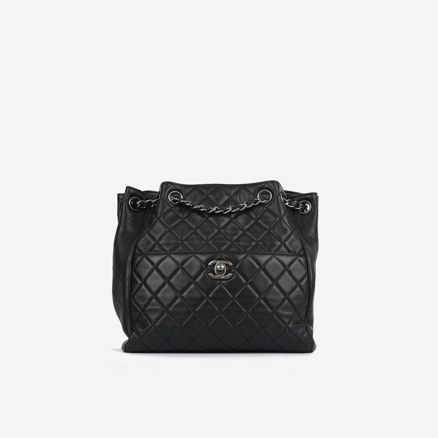 Chanel Drawstring Bucket