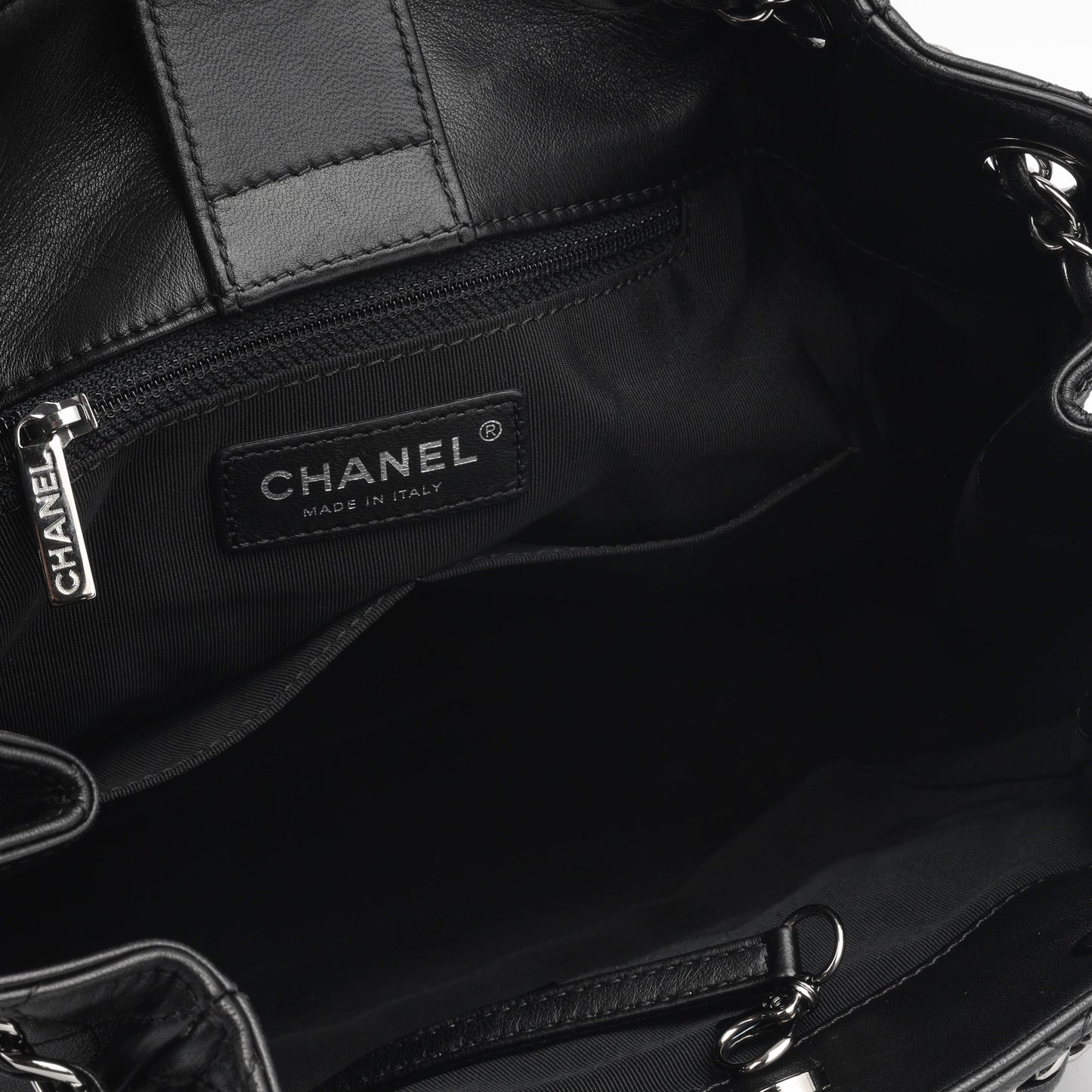 Chanel Drawstring Bucket