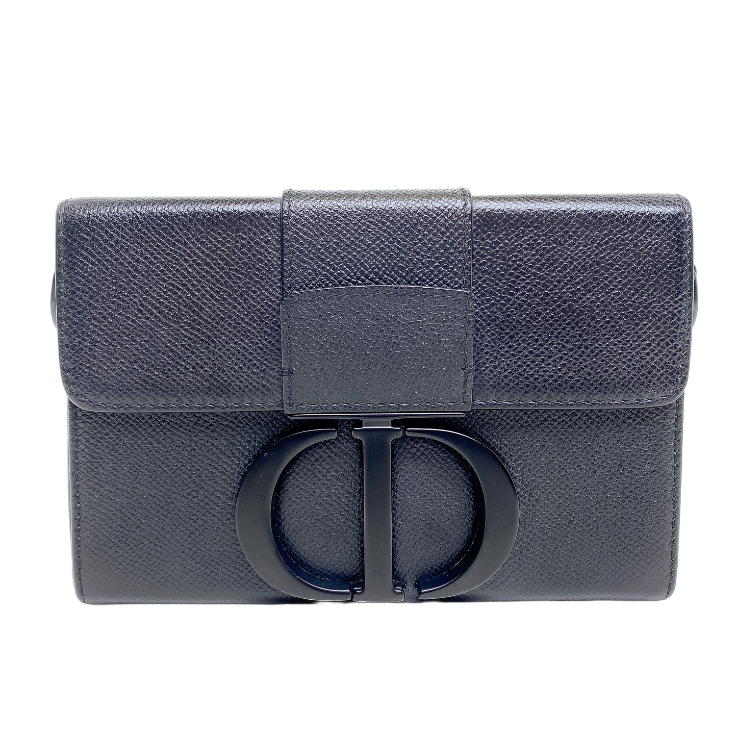 DIOR MONTAIGNE BOX IN BLACK