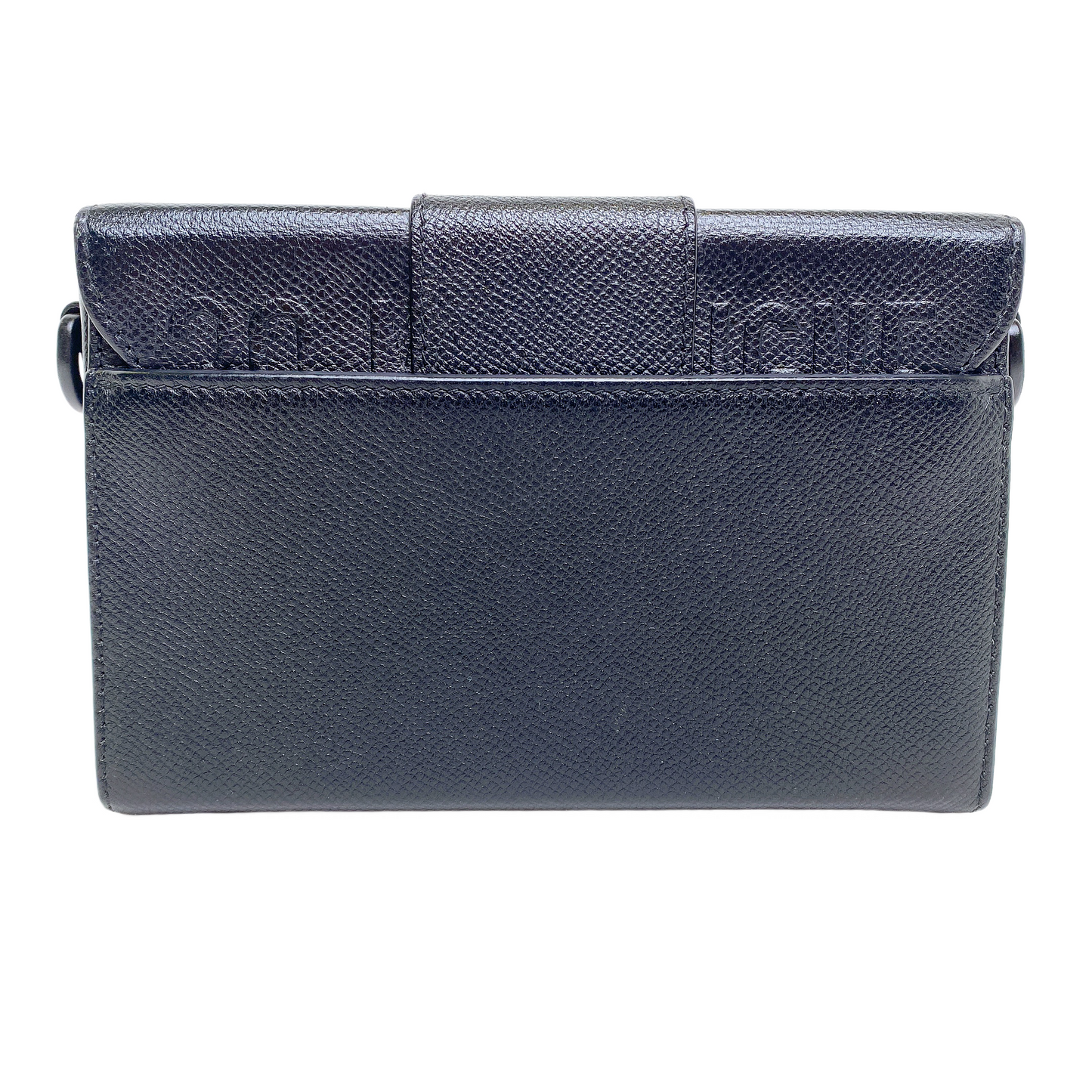 DIOR MONTAIGNE BOX IN BLACK