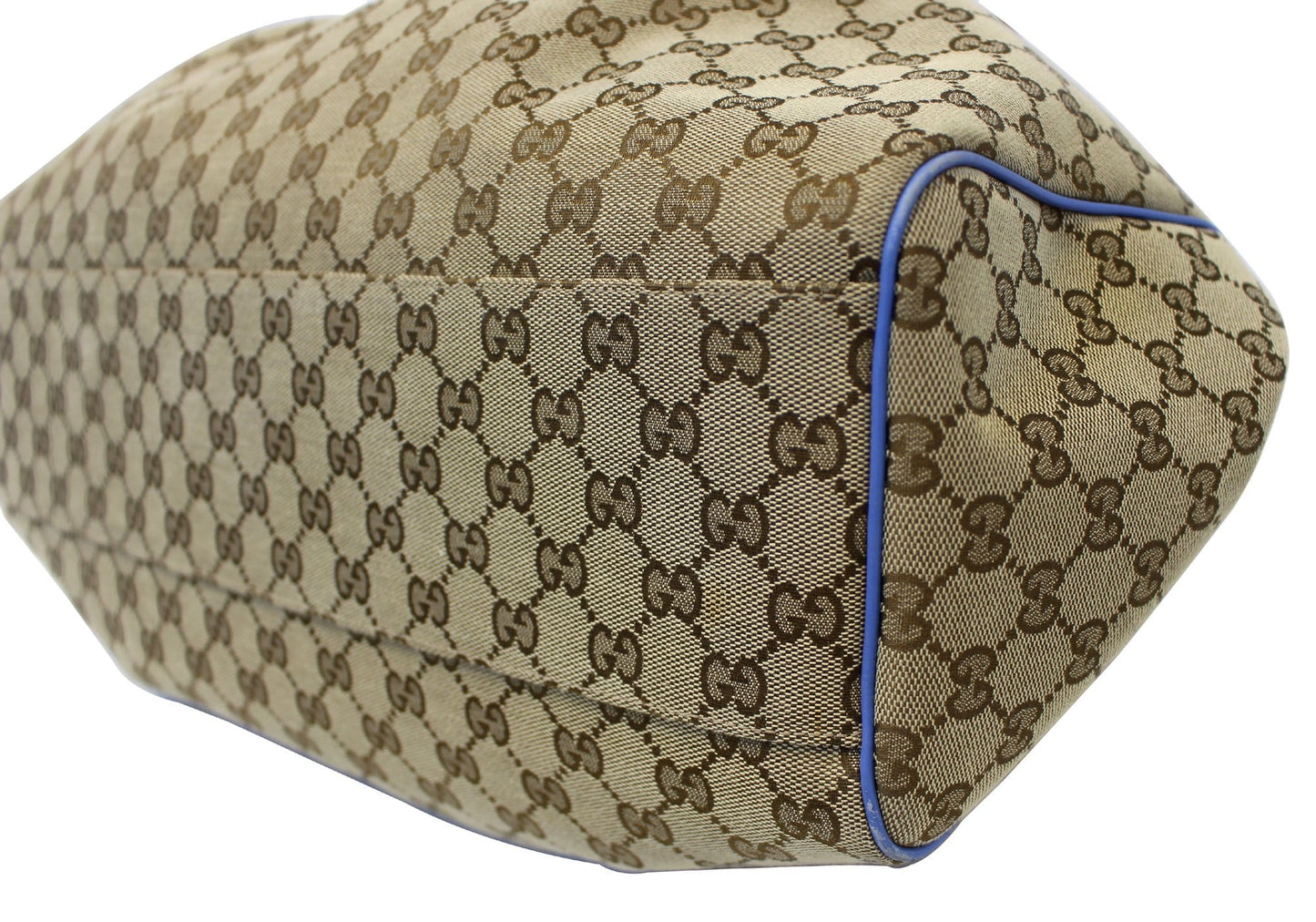 GUCCI GG Canvas Large Sukey Tote Bag 211943