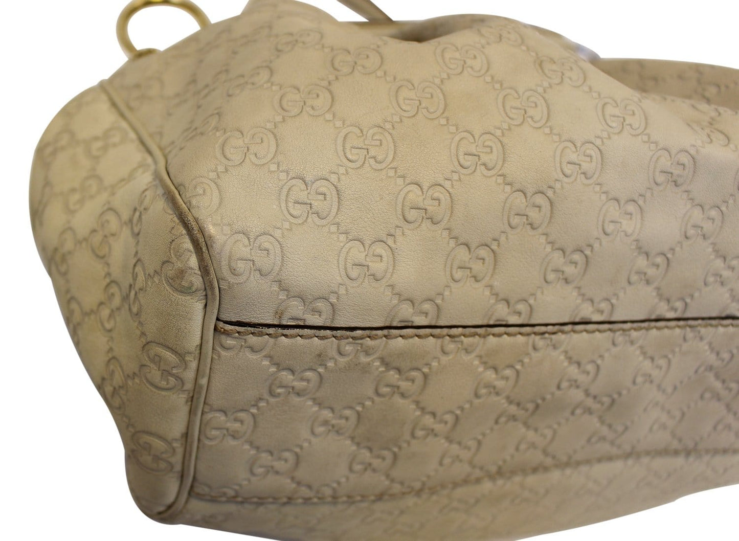 Gucci Sukey GG Guccissima Leather Medium Tote Bag