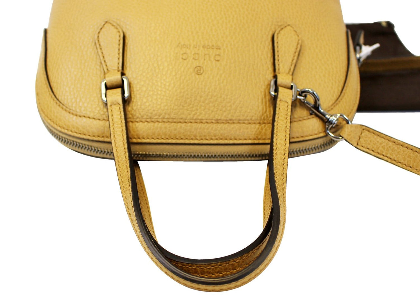 GUCCI Convertible Dome Crossbody Bag