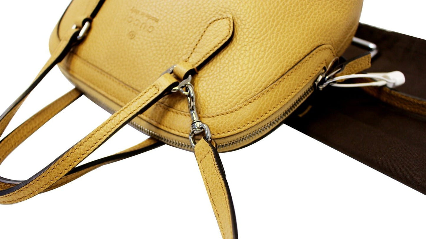 GUCCI Convertible Dome Crossbody Bag