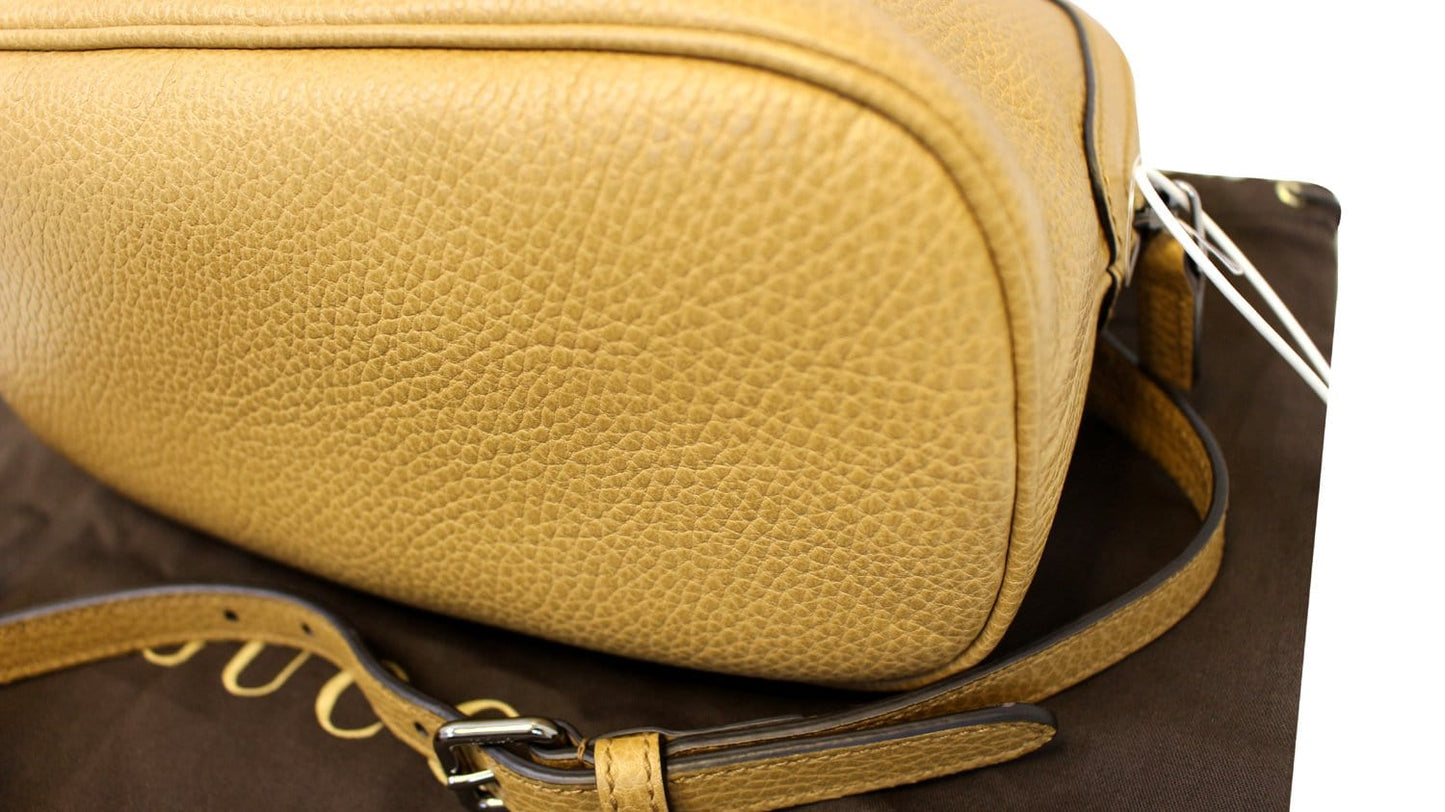 GUCCI Convertible Dome Crossbody Bag