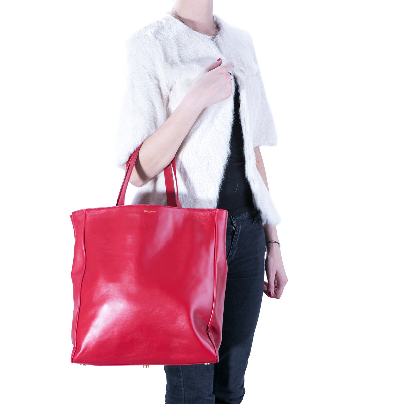 Saint Laurent Bo Shop Lauren Reversible