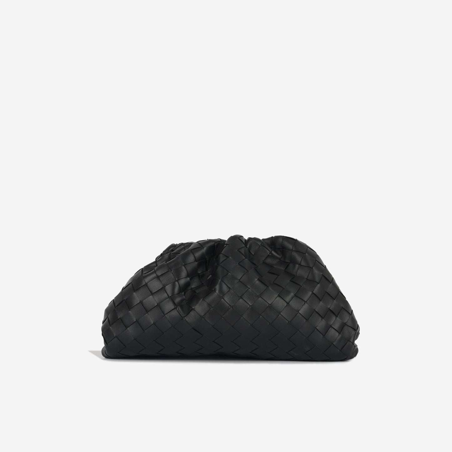 Bottega Veneta Teen Pouch - Black