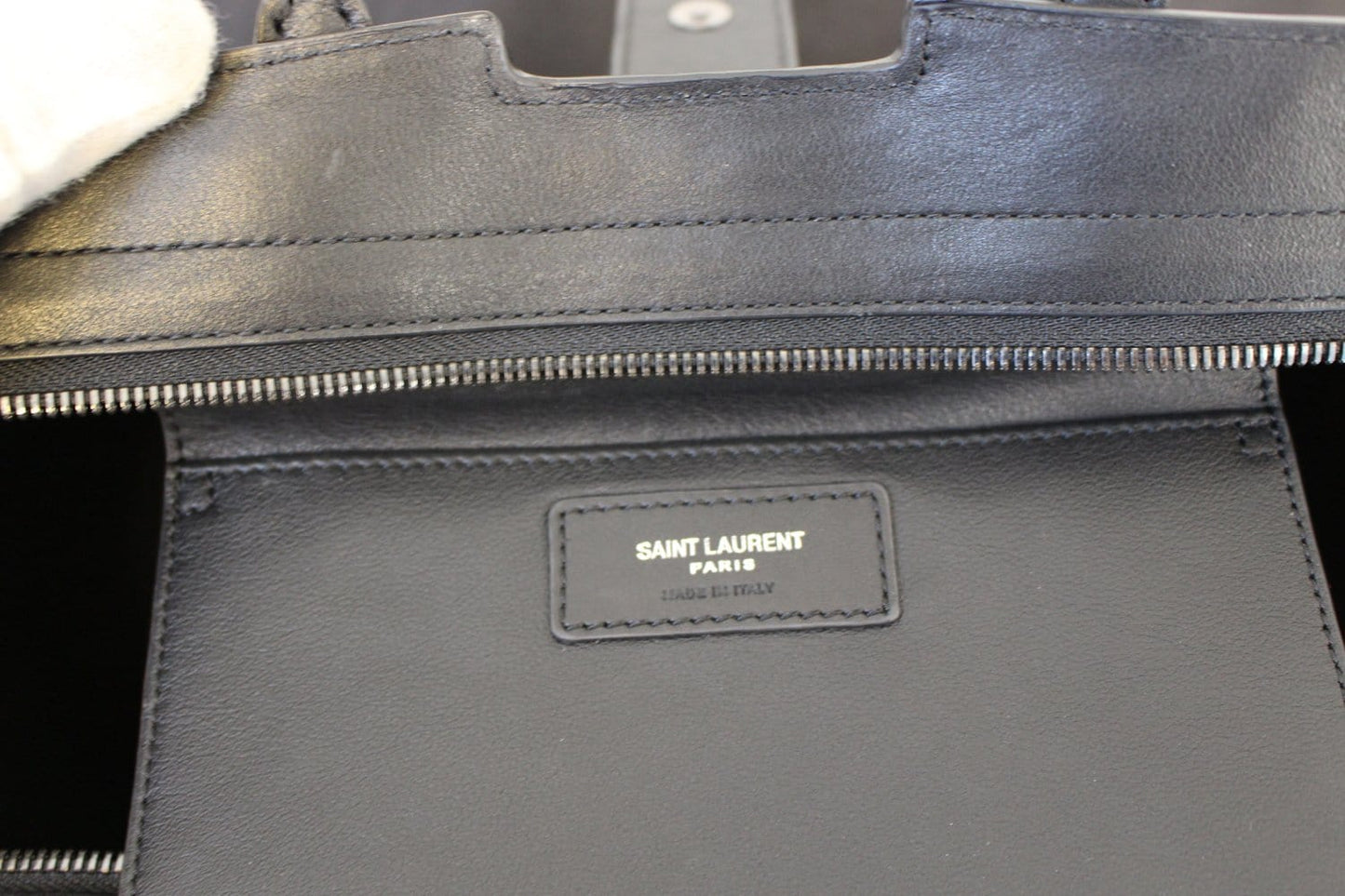 YVES SAINT LAURENT YSL Paris Downtown 2WAY  Cabas Bag