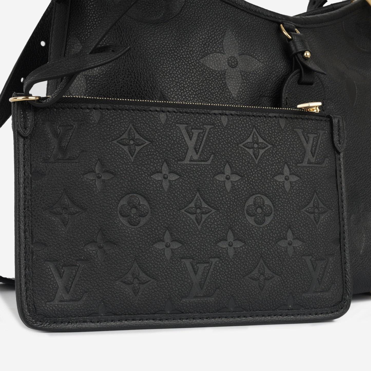 Louis Vuitton CarryAll PM - Black Empreinte