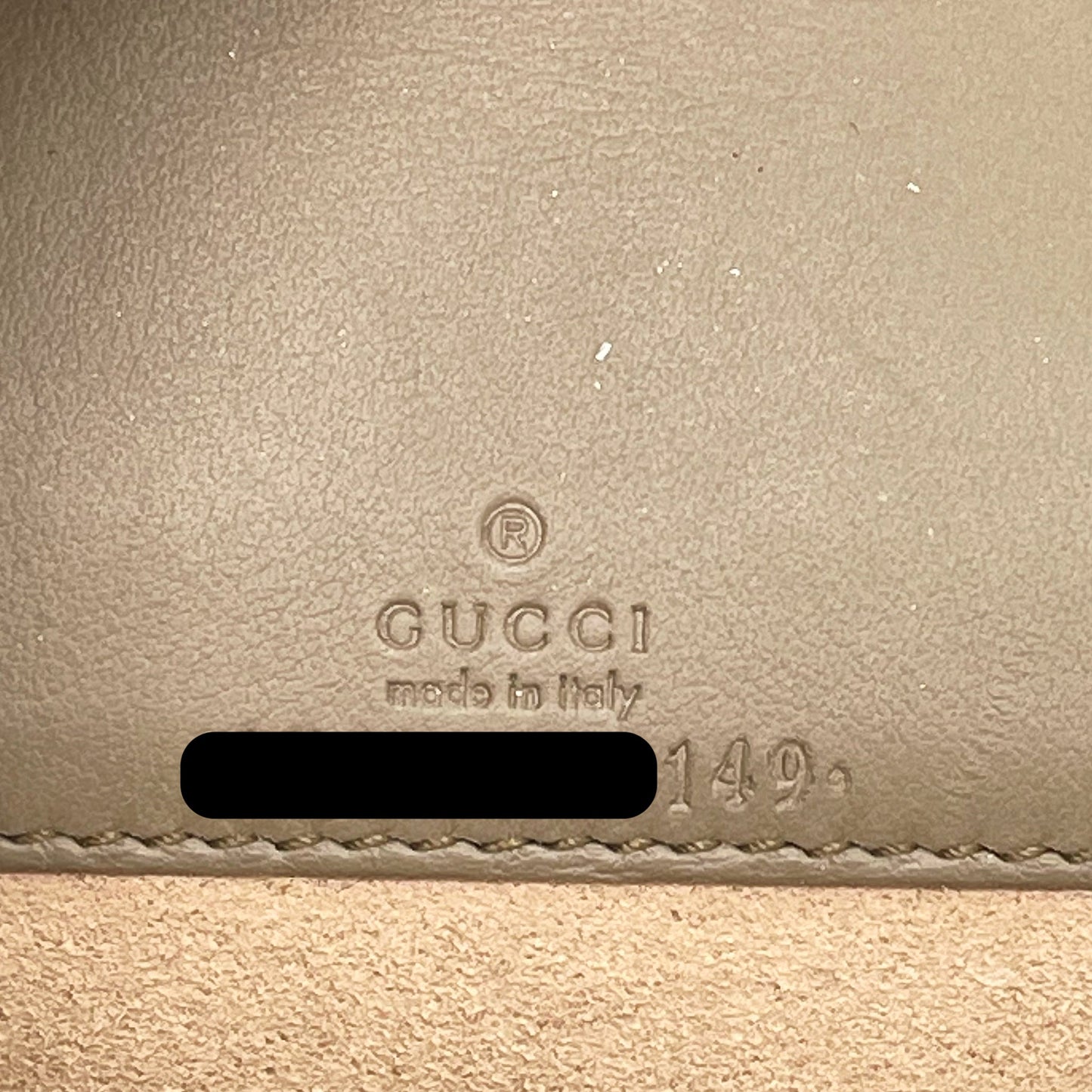 Gucci Dionysus Super Mini Bag GG Supreme/Suede Beige SHW