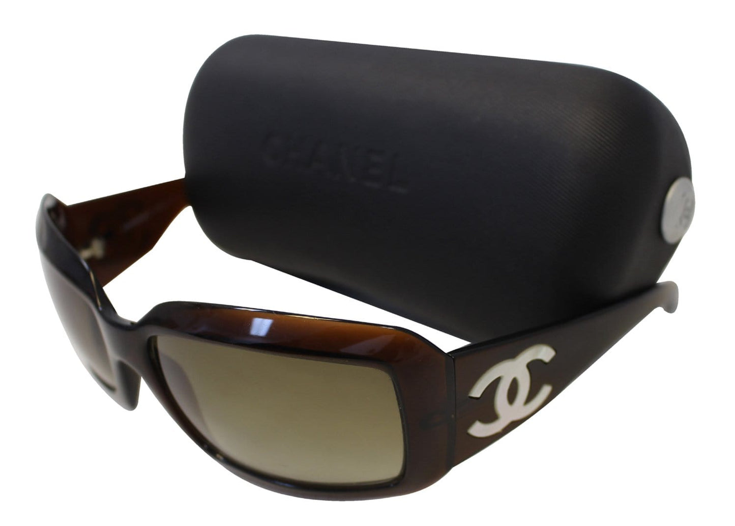 Chanel Sunglasses For Women - CHANEL Pearl Sunglasses 5076 CC Logo