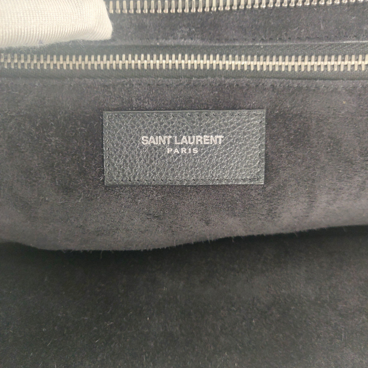 Saint Laurent Top handle bag black