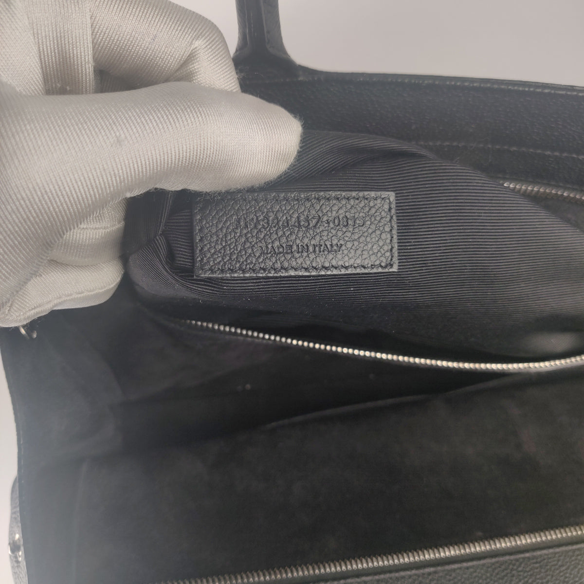 Saint Laurent Top handle bag black