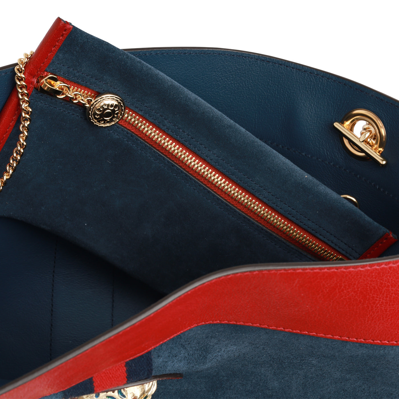 Gucci Rajah Chain Tote - Large