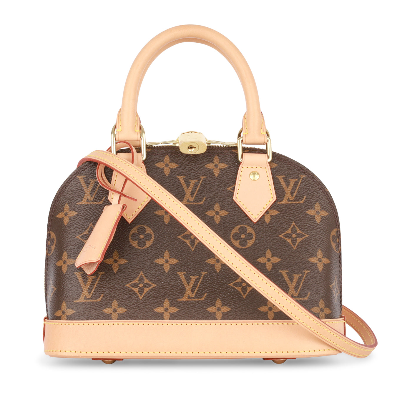 Louis Vuitton Alma BB - Monogram Canvas